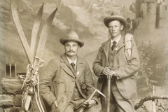 Alexander Tännler und Maurer